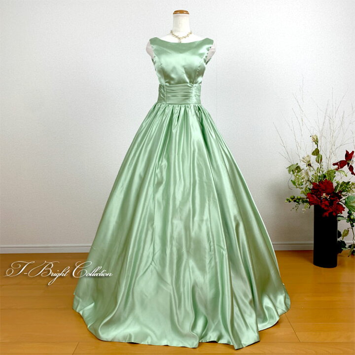 pastel green 7〜11号 約M・L(演奏会発表会・ウエディング結婚式（楽天  