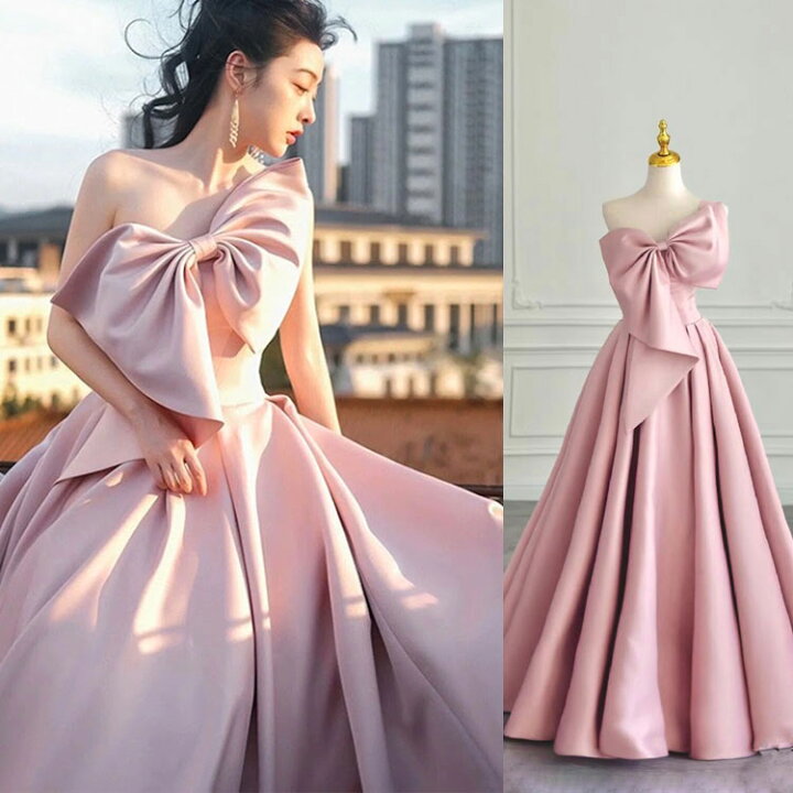 楽天市場】【特別価格】カラードレス ロングドレス ウェディングドレス  