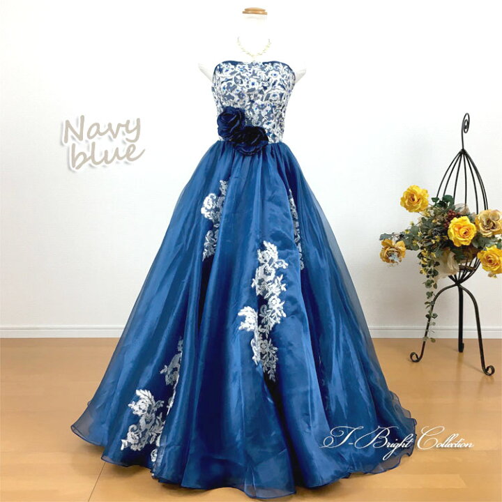 楽天市場】カラードレス 演奏会用ドレス ウエディングドレス  