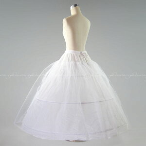 楽天市場 スペシャル3段パニエ ボリューム 3本ワイヤー入りパニエ ワイヤー径最大110cm 超ふんわり綺麗なプリンセスラインが完成 ウエディングドレス カラードレス ウエスト60 90cmフリーサイズ ロングドレス Pn1010sp t ブライト楽天市場店