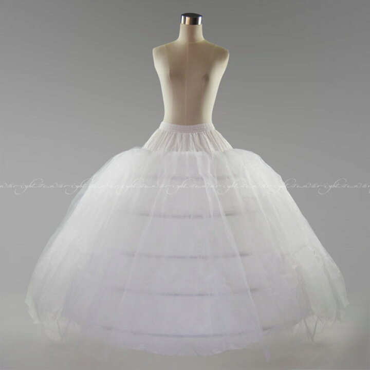 楽天市場】5段パニエ ボリューム 5本ワイヤーパニエ 豪華 とびきり  