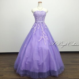 【ポイント10倍中！】【小物プレゼント中】カラードレス 演奏会 二次会 花嫁 コンクール 大人 ウエディングドレス Claire/クレア (ピーチ ラベンダー ライトブルー ワインレッド ネイビー)7号-15号ピンク パープル 紫 水色 赤 プリンセスライン 背中編み上げ 6830