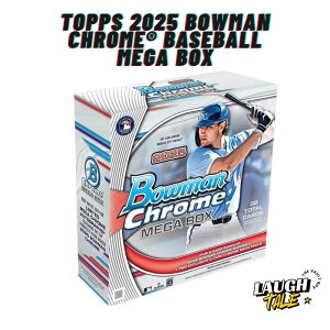 [�V�i���J���E���[]Topps 2025 �{�[�}�� �N���[�� �x�[�X�{�[�� ���K�{�b�N�X Bowman Chrome Baseball Mega Box ��������/dod-06