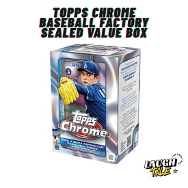 [新品未開封・即納]2025 Topps Chrome Baseball 佐々木朗希 ファクトリーシール バリューボックス Topps Chrome Baseball Factory Sealed Value Box/dod-09