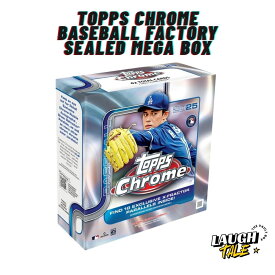 [新品未開封・即納]2025 Topps Chrome Baseball 佐々木朗希 ファクトリーシール メガボックス Topps Chrome Baseball Factory Sealed Mega Box/dod-10