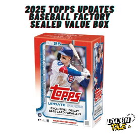 [新品未開封・即納]2025年 トップス アップデート ベースボール バリューボックス 2025 Topps Updates Baseball VALUE/dod-11