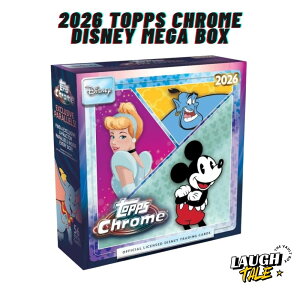 2026 TOPPS CHROME DISNEY MEGA BOX �f�B�Y�j�[ ���K�{�b�N�X 1BOX/DN-2