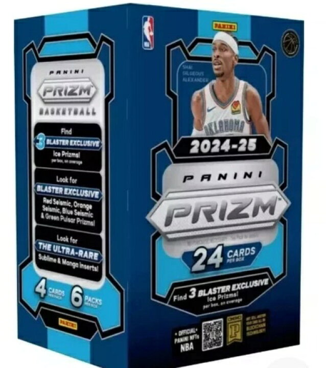 楽天市場】2024-25 パニーニ プリズム NBA バスケットボール 