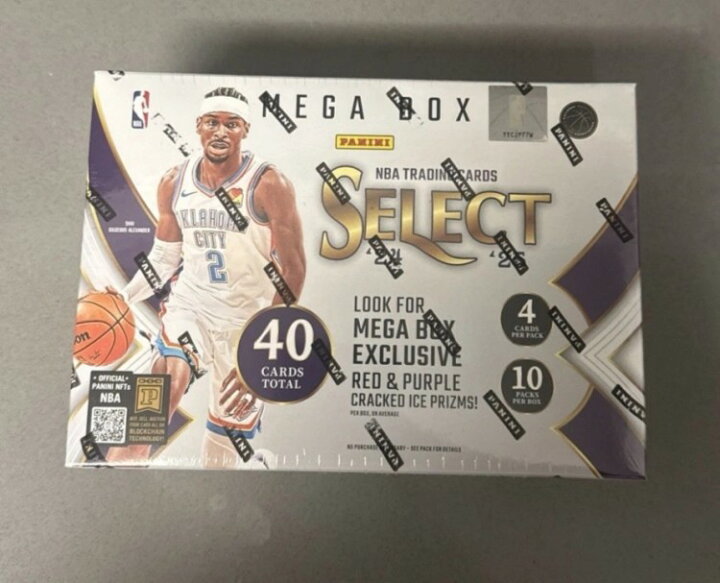 楽天市場】2024-25 パニーニセレクト NBA メガボックス 新品 工場未 
