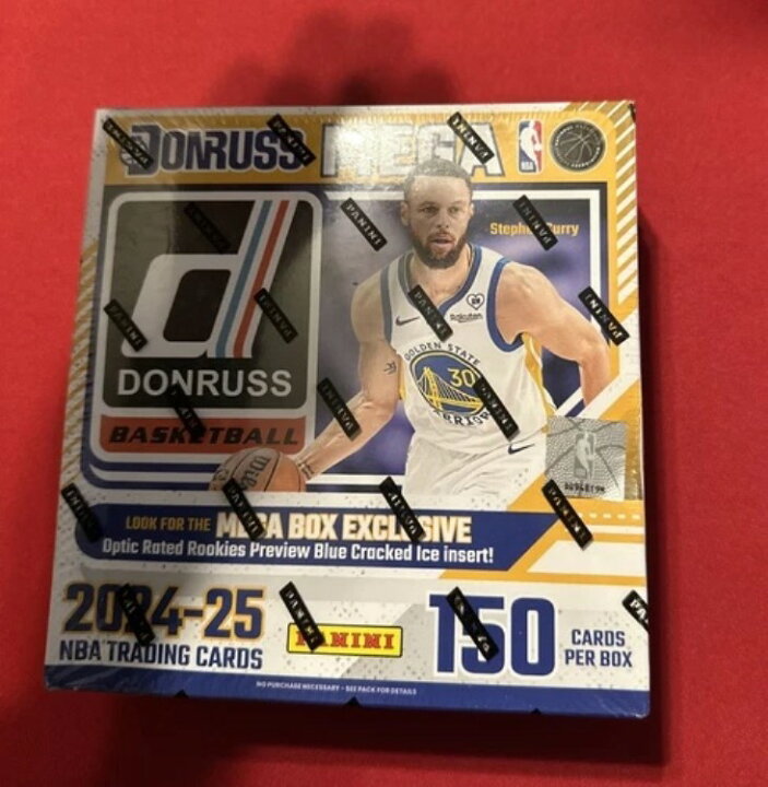 楽天市場】新品 2024-25 パニーニ ドンラス NBA バスケットボール メガ 
