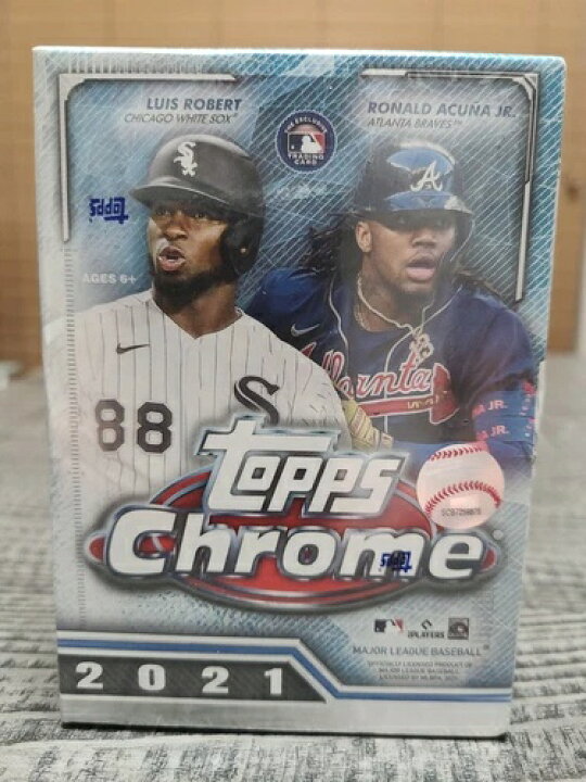 楽天市場】2021 Topps Chrome MLB ベースボール ブラスターボックス 