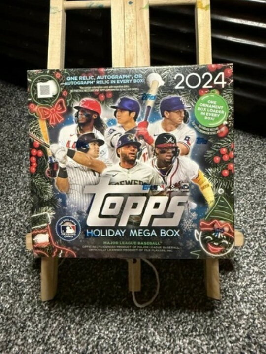 楽天市場】トップス 2024 MLB ベースボール ホリデー メガボックス 