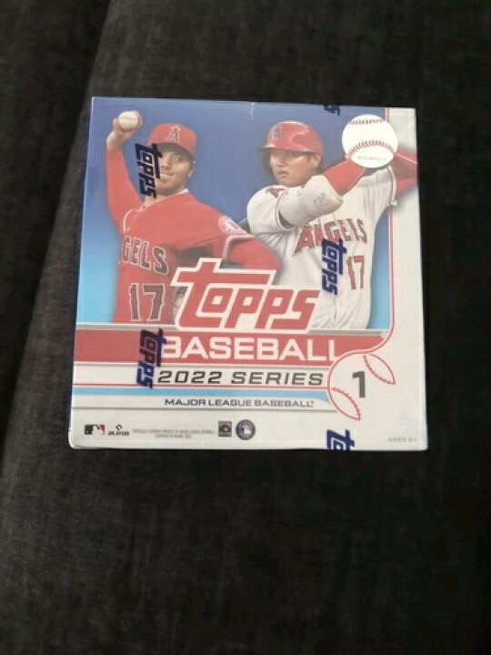 楽天市場】2022 Topps シリーズ 1 ベースボール限定、巨大な工場未開封 