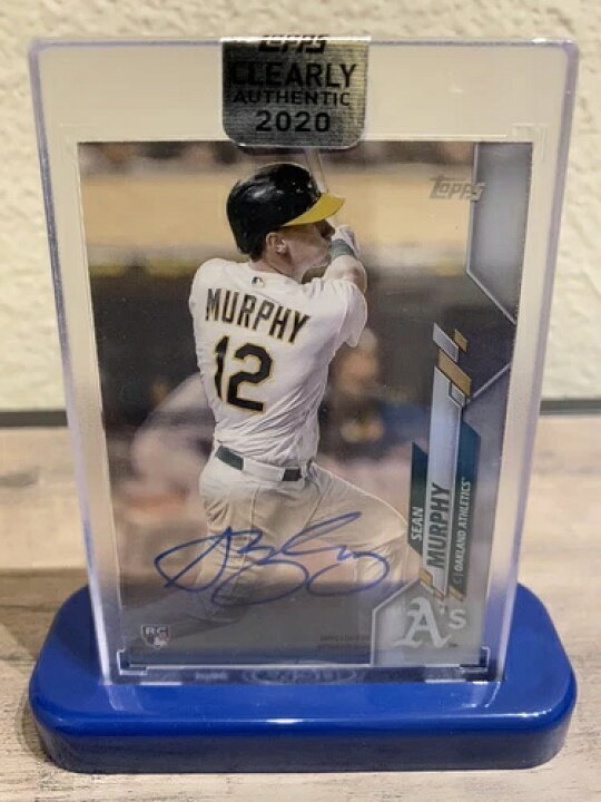 楽天市場】2020 TOPPS ショーン・マーフィー クリアリー 