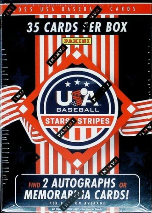 楽天市場】2025 Panini USA ベースボール スターズ アンド ストライプ 