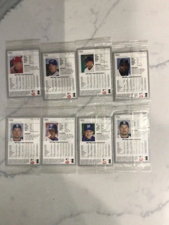 楽天市場】Topps シリーズ 2002 MLB ベースボールカード（各パックに 
