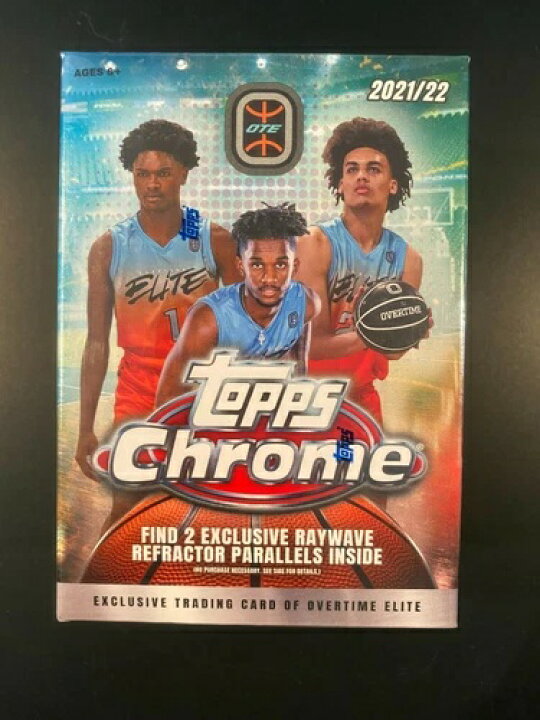 楽天市場】2021-22 Topps Chrome OTE Overtime Elite バスケットボール 