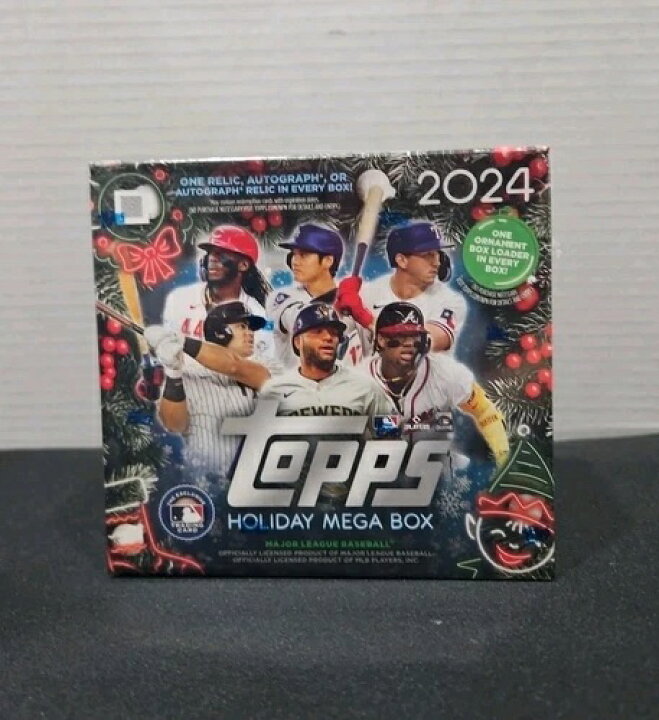 楽天市場】2024 Topps ベースボールホリデーメガボックス 限定パラレル 