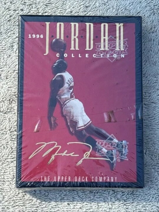 楽天市場】1996年 Upper Deck マイケル・ジョーダン コレクション 24枚 
