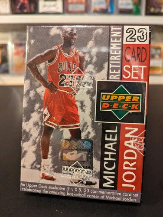 楽天市場】1999年 Upper Deck マイケル・ジョーダン 引退記念 23枚 