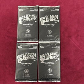 2023年 ビッグリーグ ベースボール プロモパック ロット4 ブラック プロモパック 工場未開封