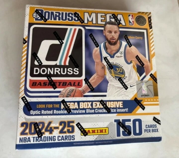 楽天市場】2024-25 パニーニ ドンラス NBA バスケットボール メガ 