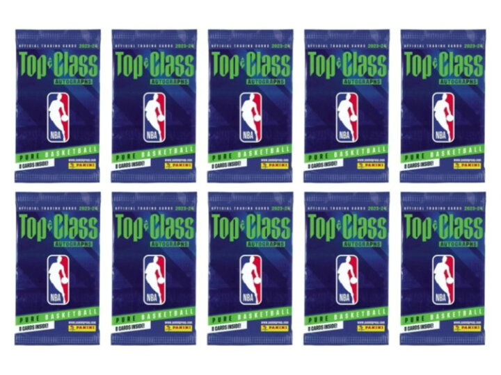 楽天市場】2023-24 Panini NBA トップクラス 工場未開封ブースター 