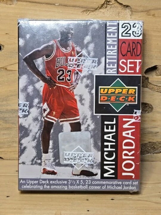 楽天市場】1999年 Upper Deck マイケル・ジョーダン 引退記念セット 