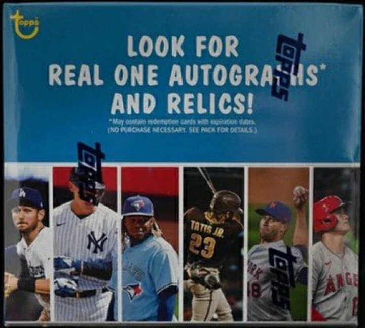 楽天市場】2022 Topps ヘリテージ ベースボール リテールボックス 未 