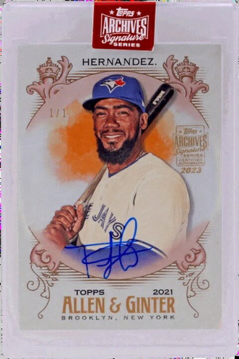 楽天市場】2023 Topps アーカイブシグネチャーシリーズ テオスカー 
