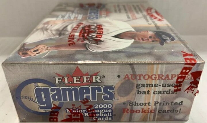 楽天市場】2000年 FLEER GAMERS MLB 野球 ホビーボックス デレク 
