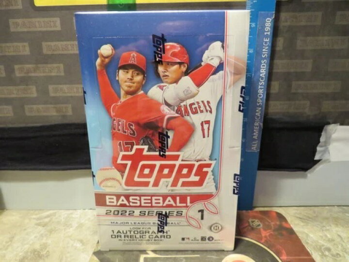 楽天市場】2022 Topps ベースボール シリーズ 1 工場未開封 ホビー 
