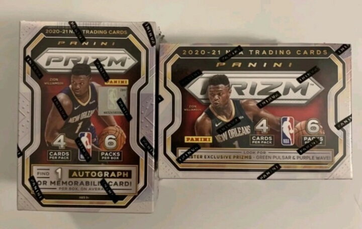 楽天市場】Panini Prizm 2020-21 NBA バスケットボール ブラスター 