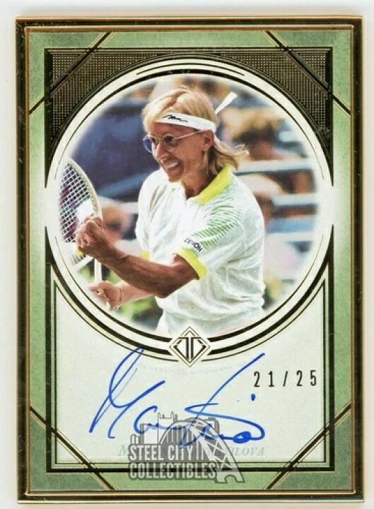 楽天市場】マルチナ・ナブラチロワ 2020 Topps Transcendent Tennis 