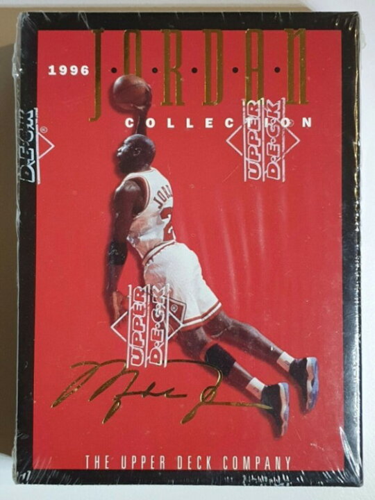 楽天市場】1996年 アッパーデッキ NBA マイケル・ジョーダン 