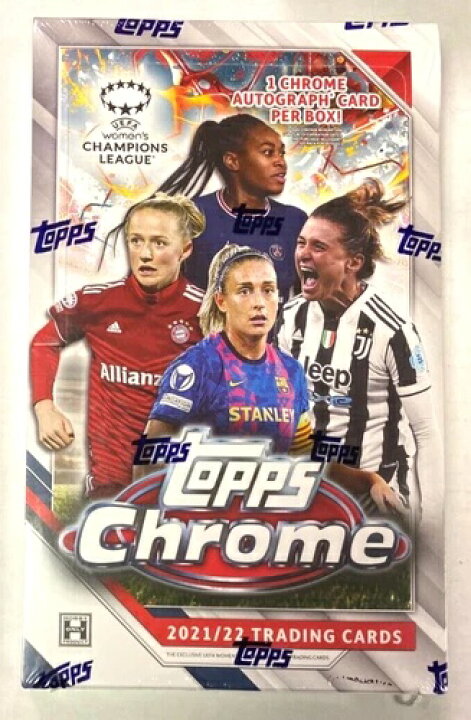 楽天市場】2021-22 Topps Chrome UEFA女子チャンピオンズリーグ 