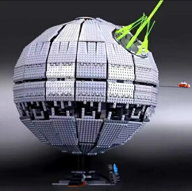 スターウォーズ デススターII（10143）新品、密封ポリ袋入り、箱なし