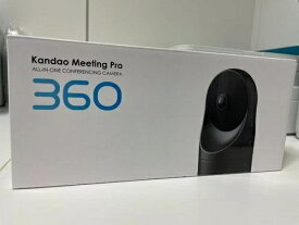 Kandao Meeting Pro 360°カメラ 密閉型USBケーブル 充電アダプター 新品箱付き