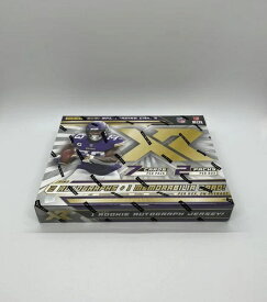 2021 Panini XR NFL フットボール ファクトリーシール ホビーボックス!!! 1ボックスに14枚のカード