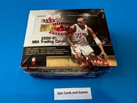 ( 2000-01 プレミアム ) Fleer - NBA バスケットボール ホビーボックス - 未開封 - VINCE CARTER RC