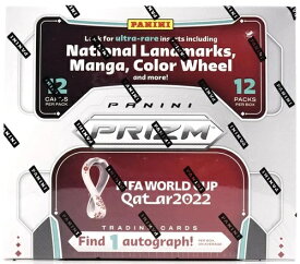 2022 プリズム FIFA ワールドカップ サッカー 工場未開封 ホビーボックス