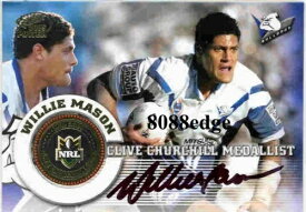 2005 セレクトパワー NRL シグネチャーケースオート：ウィリーメイソン #10/50 ブルドッグスジャージ #