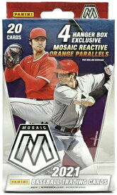 2021 パニーニ モザイク ベースボール ハンガー 64 ボックス ケース 工場未開封 Steve's Cards NH。