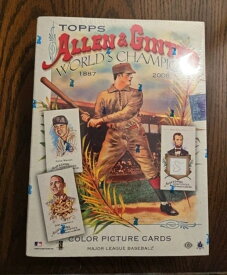 2008 Topps アレン＆ギンター ベースボール シールド ホビーボックス