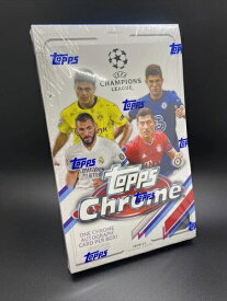 2020-21 Topps Chrome UEFAチャンピオンズリーグサッカー 未開封 ホビーボックス *手元にあります*