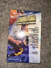 2000-2001 NBA Topps スタジアムクラブ リテールボックス 新品 完全未開封 ホビー