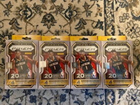 (4個セット) 2020-21 Panini Prizm NBA バスケットボール ハンガーボックス 工場未開封