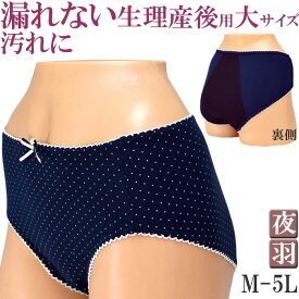 サニタリーショーツ 夜用 生理用ショーツ 綿 羽根つき 生理ショーツ かわいい ショーツ レディース 深ばき[M:1/4] 大きいサイズ 5L 4L ll L M 生理用パンツ 産後 産褥ショーツ レース 尿漏れ 女性用 失禁 防水 shorts