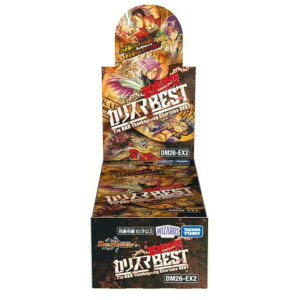 �f���G���E�}�X�^�[�Y TCG �����Ӎ� �J���X�}BEST �y DM26-EX2 �z1BOX 16�p�b�N���� 2026�N7��18���i�y�j���� �f���G�� �}�X�^�[�Y TCG �J�[�h�Q�[�� �J�[�h �g���[�f�B���O�J�[�h