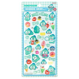 ボンボンドロップシール サンリオ 【正規品】 シール セット ぷくぷくシール ぷっくりシール つやつや キラキラ 3D立体シール 3d 平成レトロ かわいい ご褒美シール 女の子 平成女子 男の子 シール帳 ぷにぷに 可愛い